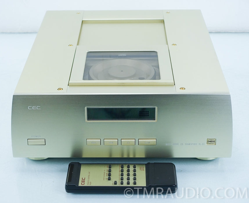 CEC TL-1X Belt-Drive CD Transport