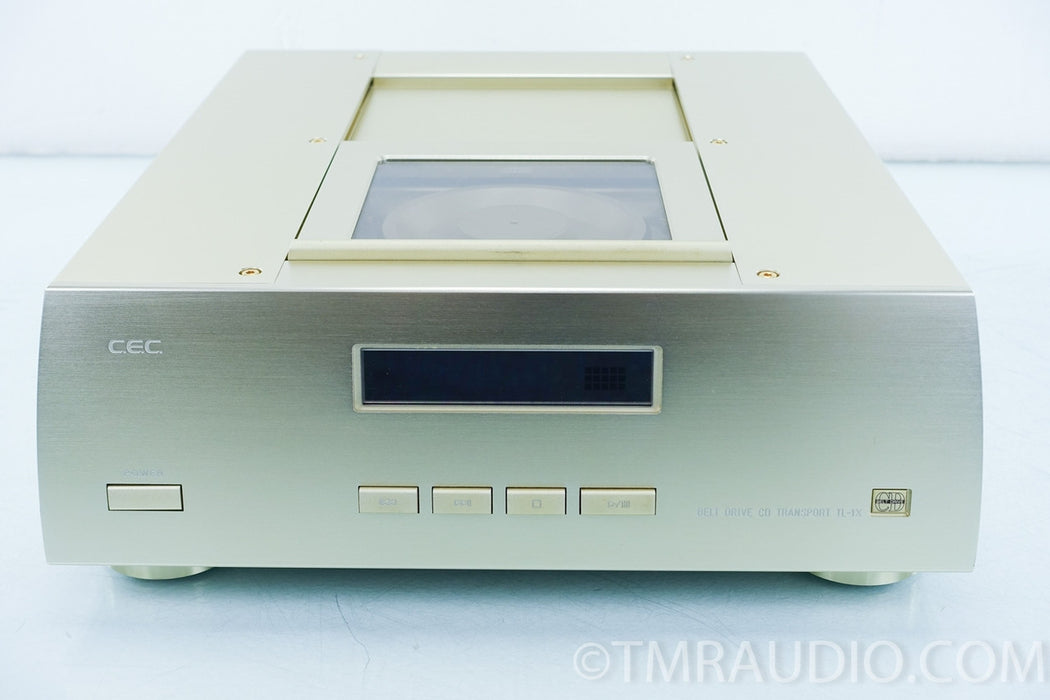CEC TL-1X Belt-Drive CD Transport