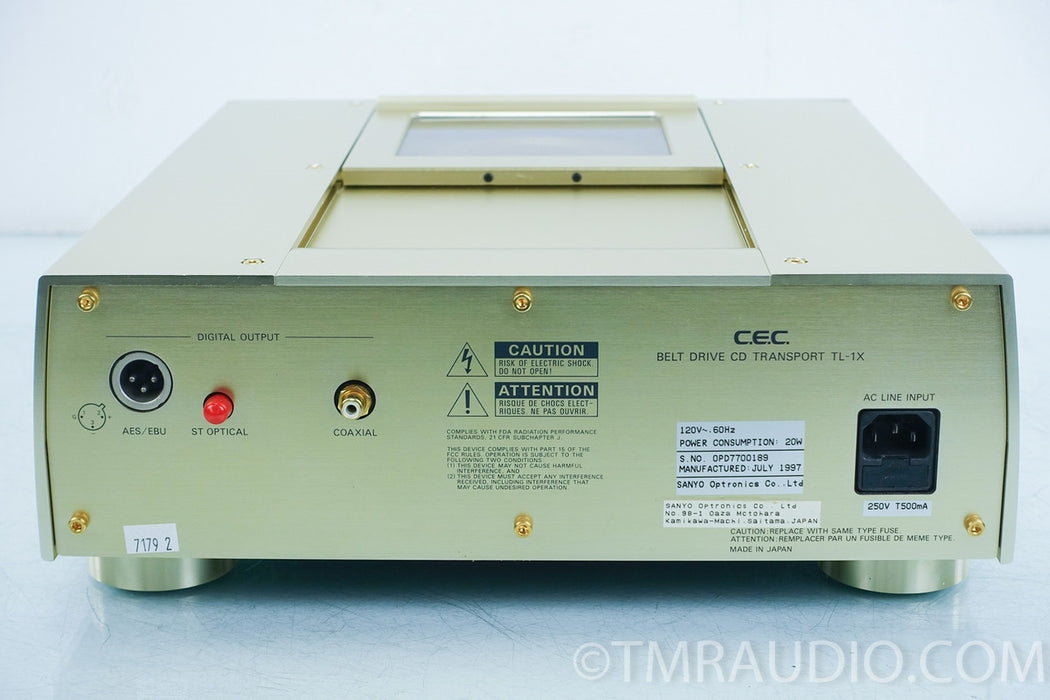 CEC TL-1X Belt-Drive CD Transport