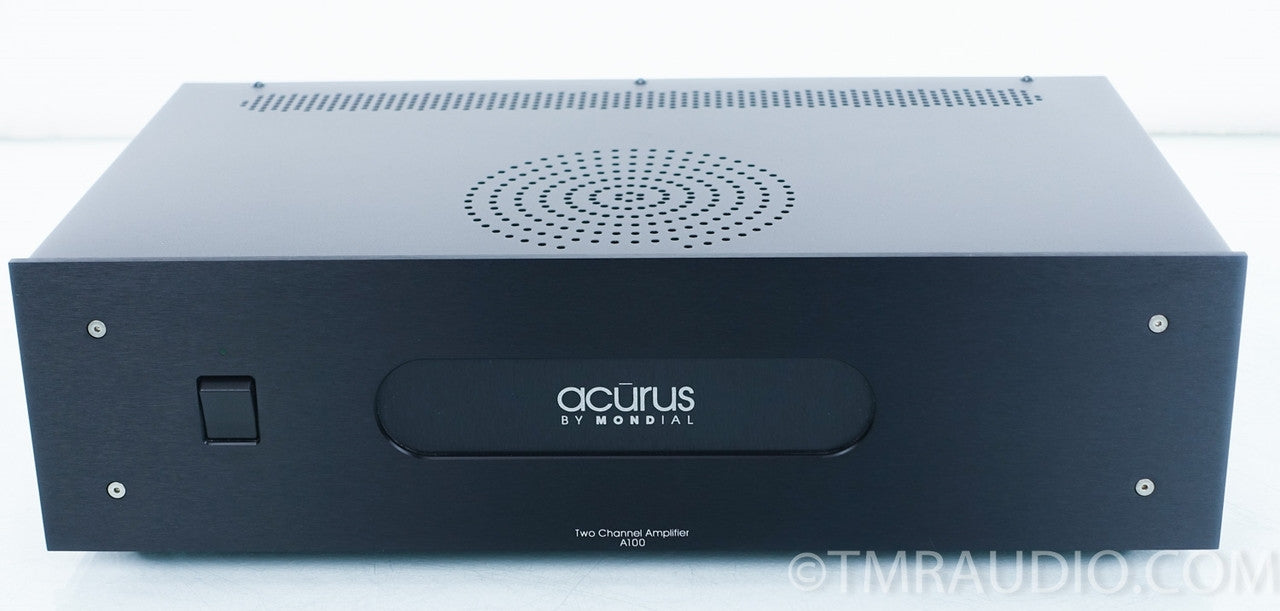 Acurus A100 Stereo Power Amplifier