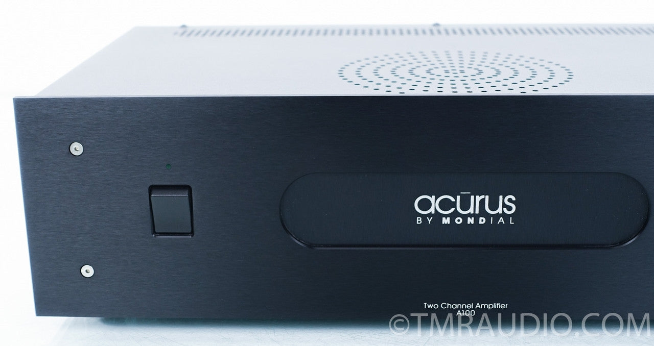 Acurus A100 Stereo Power Amplifier