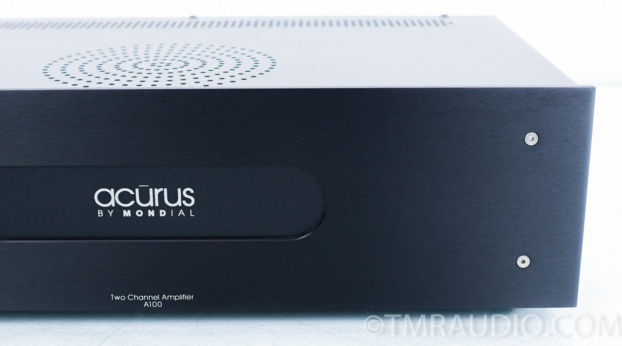 Acurus A100 Stereo Power Amplifier