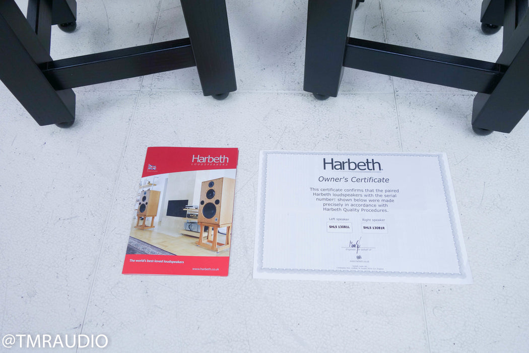 Harbeth Super HL5 Plus Monitors