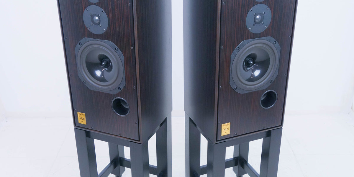 Harbeth Super HL5 Plus Monitors — The Music Room