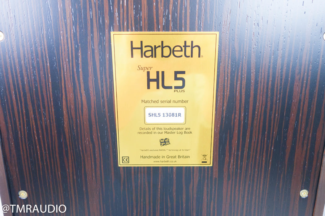 Harbeth Super HL5 Plus Monitors