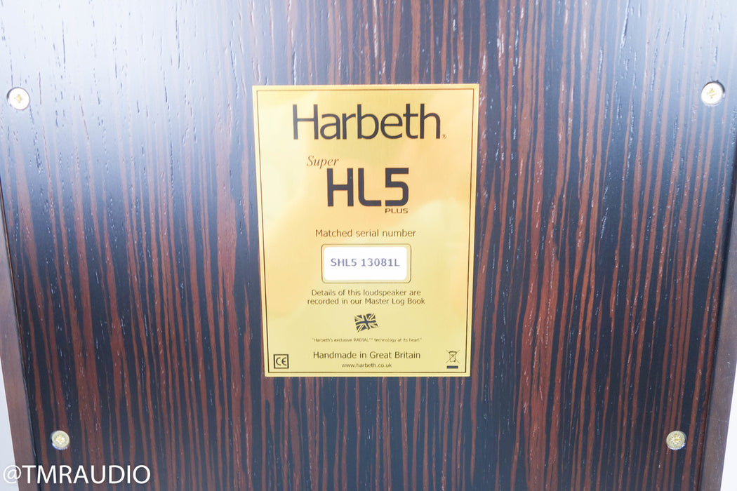 Harbeth Super HL5 Plus Monitors