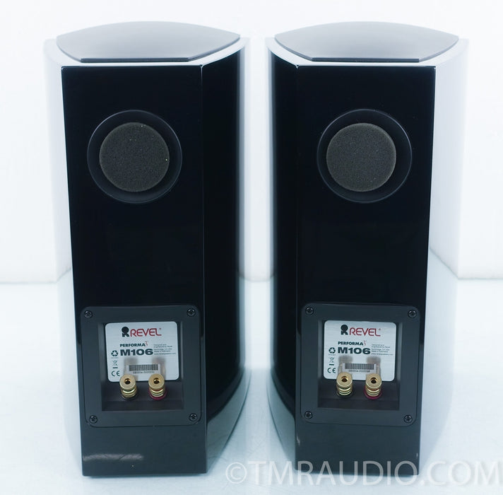 Revel M106 Bookshelf Speakers