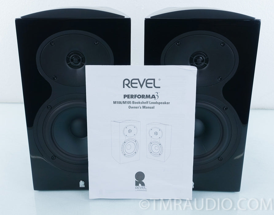 Revel M106 Bookshelf Speakers