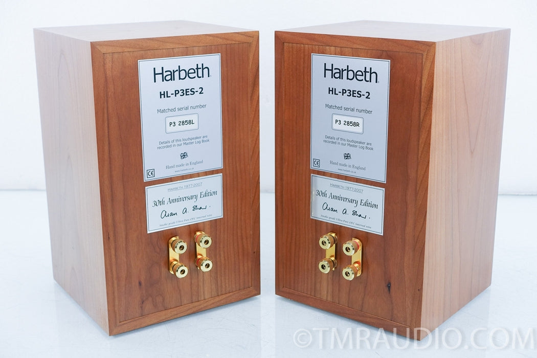 Harbeth HL-P3ES-2 30th Anniversary Speakers