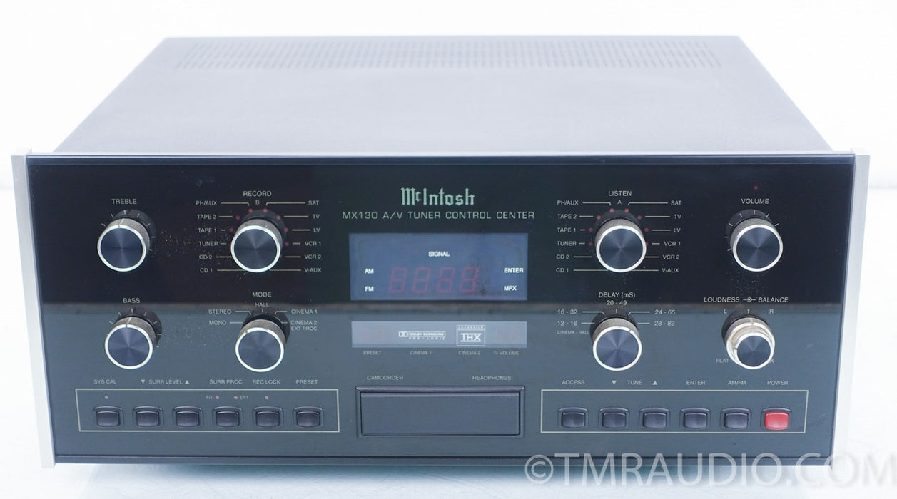 McIntosh MX130 Preamplifier / Processor