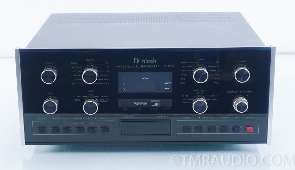 McIntosh MX130 Preamplifier / Processor