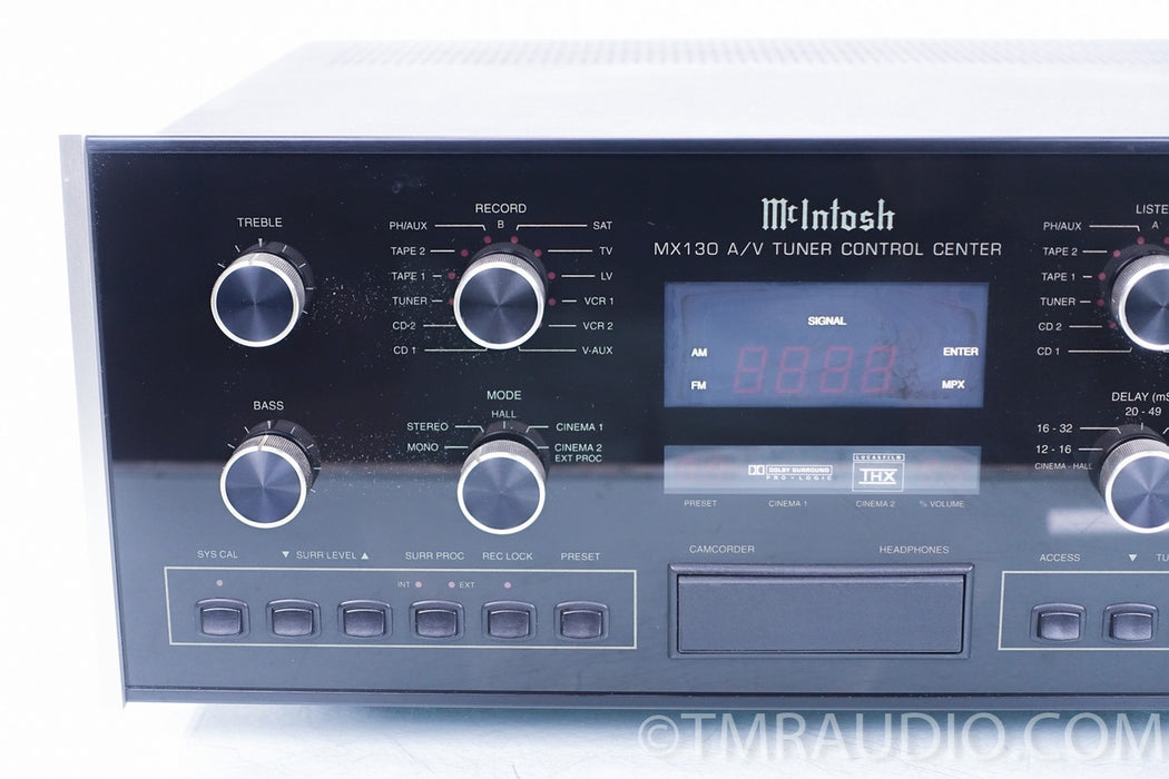 McIntosh MX130 Preamplifier / Processor