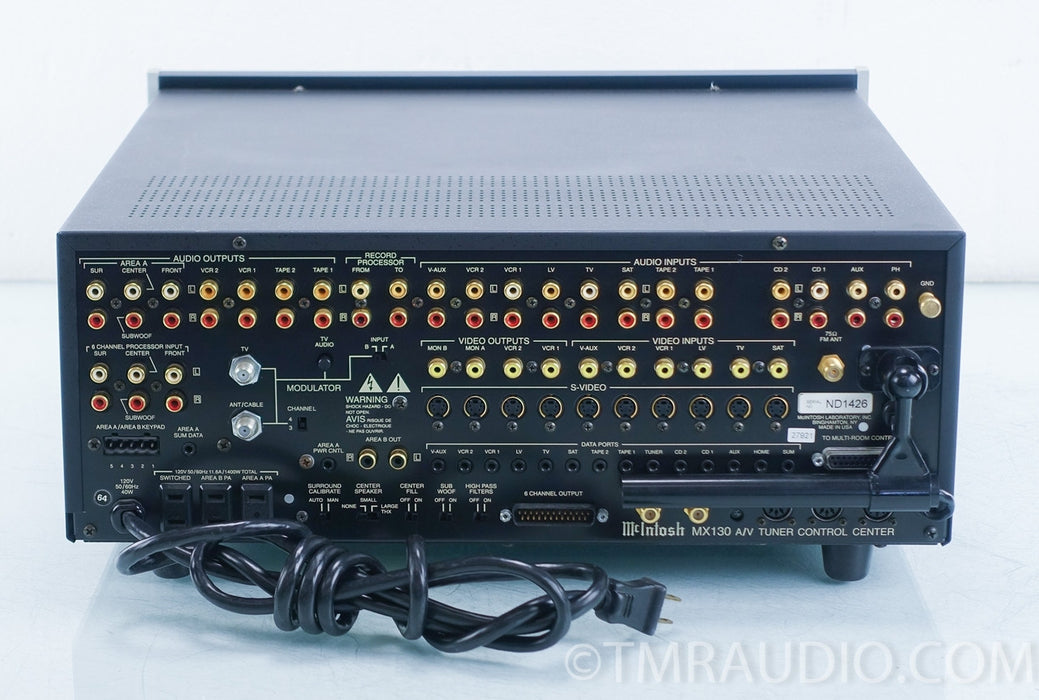 McIntosh MX130 Preamplifier / Processor