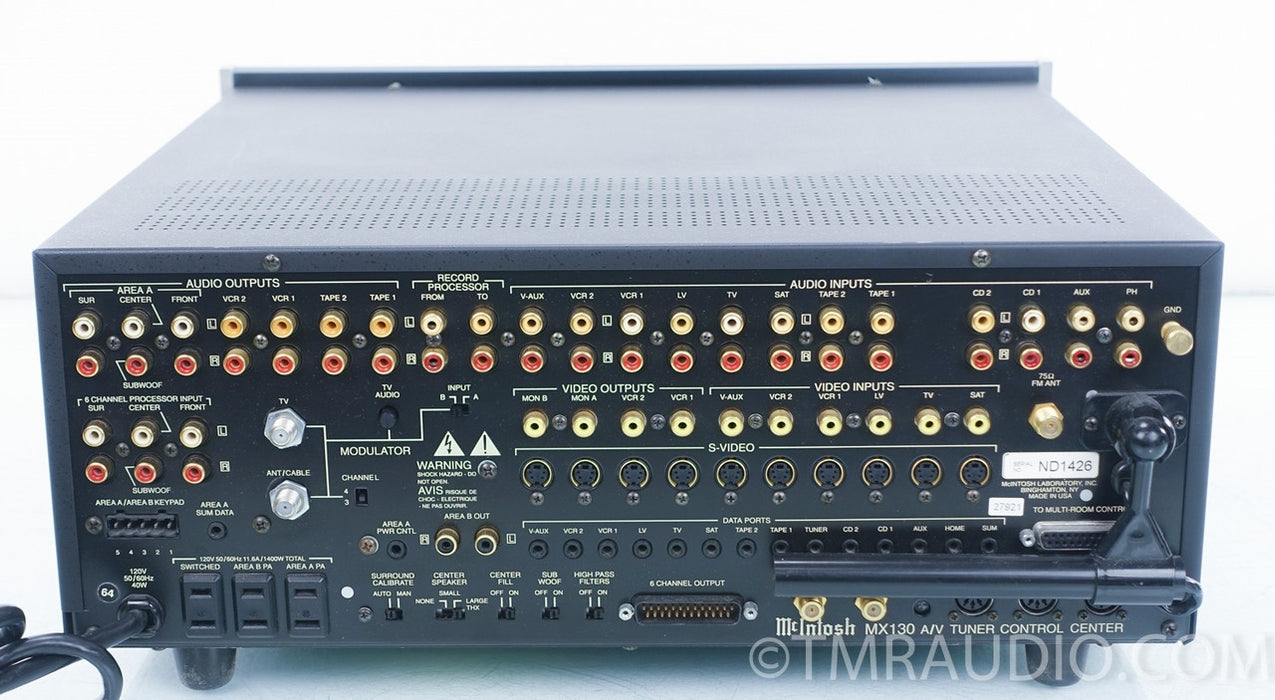 McIntosh MX130 Preamplifier / Processor