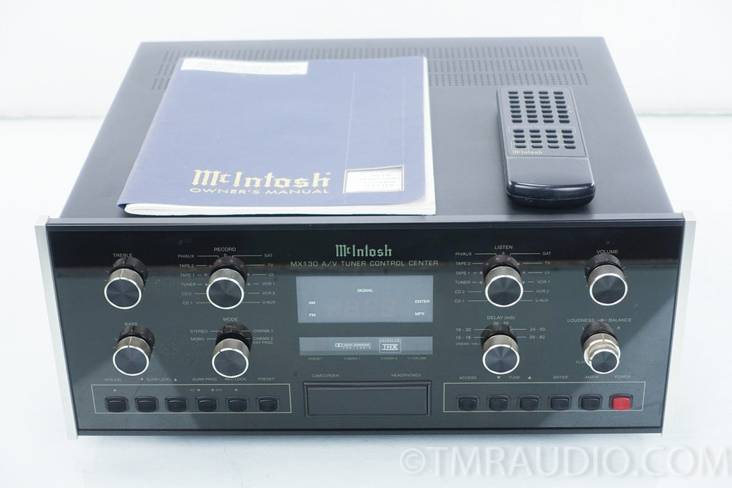McIntosh MX130 Preamplifier / Processor