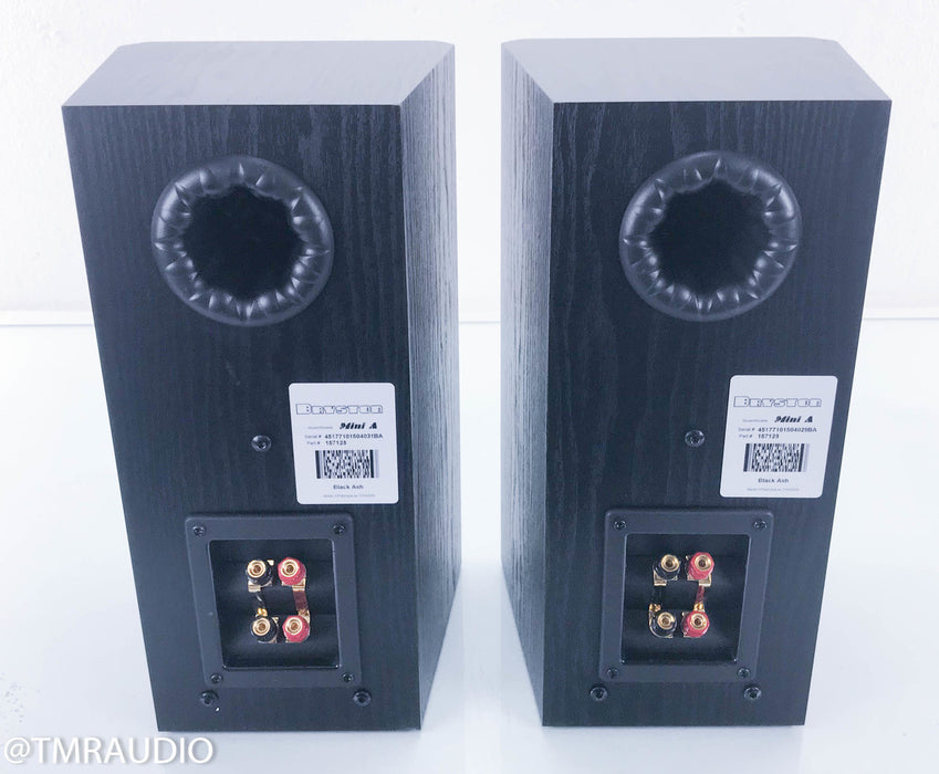 Bryston Mini A Bookshelf Speakers