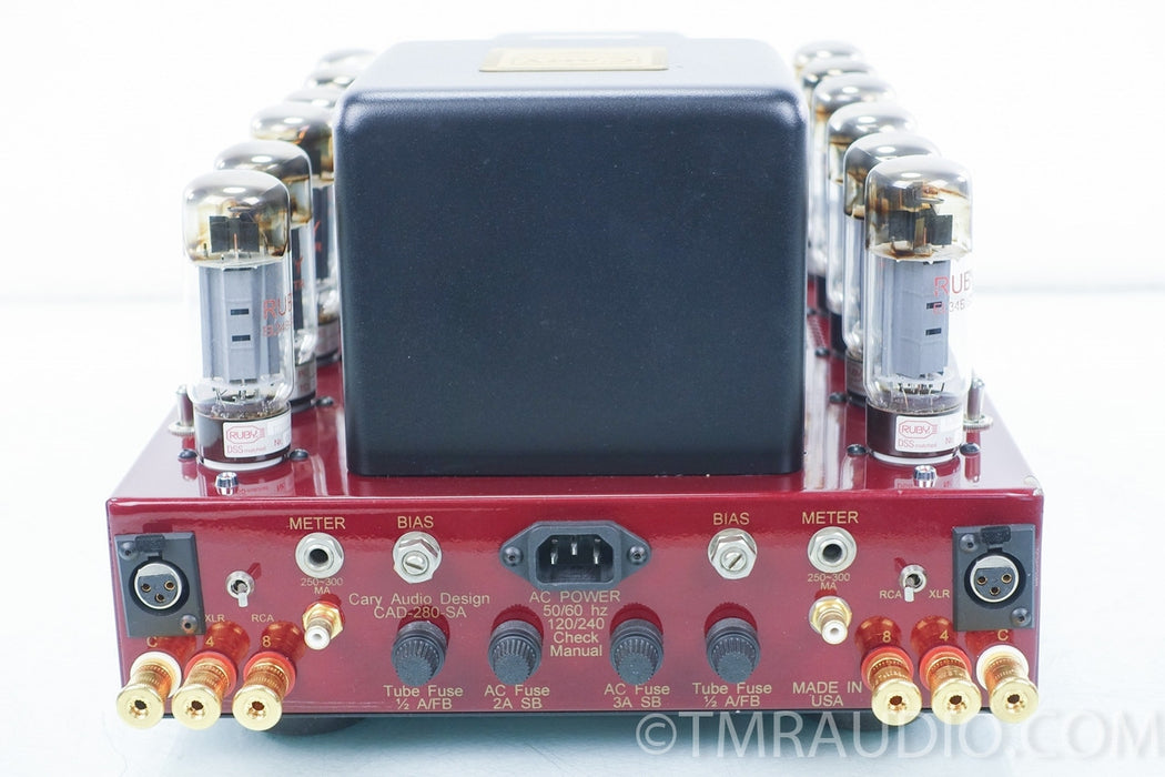 Cary CAD-280SA V-12r Stereo Tube Amplifier
