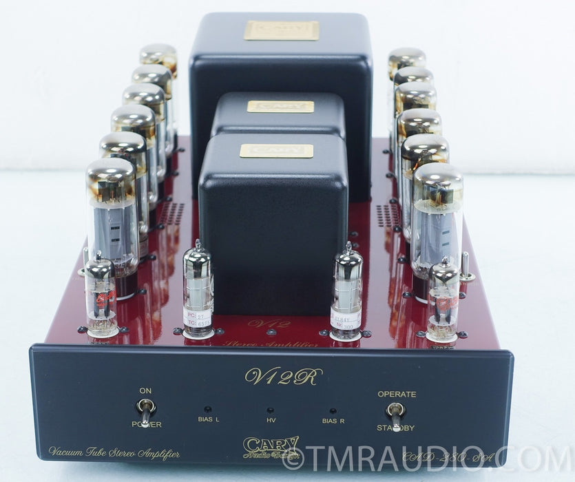 Cary CAD-280SA V-12r Stereo Tube Amplifier