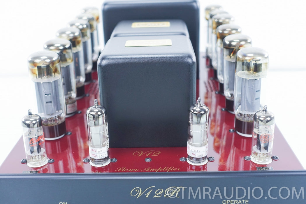Cary CAD-280SA V-12r Stereo Tube Amplifier