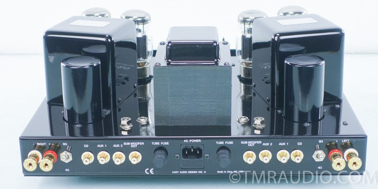 Cary SLI-80 Signature "Ultimate Edition" Tube Integrated Amplifier