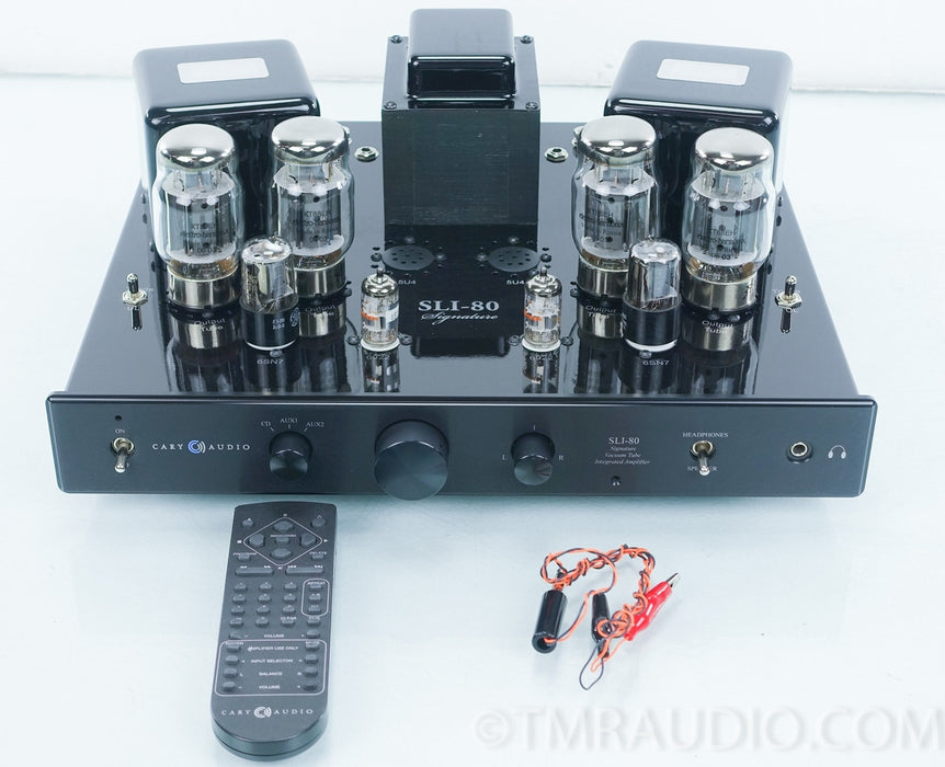 Cary SLI-80 Signature "Ultimate Edition" Tube Integrated Amplifier
