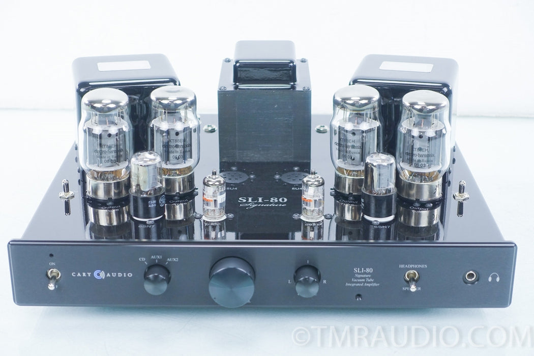 Cary SLI-80 Signature "Ultimate Edition" Tube Integrated Amplifier
