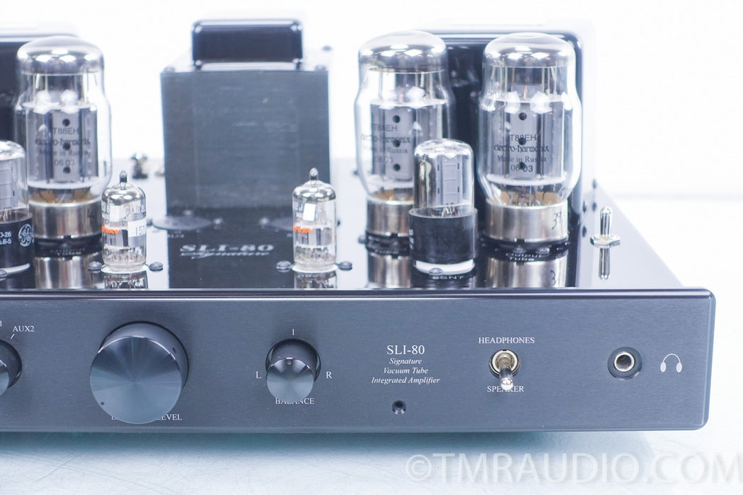 Cary SLI-80 Signature "Ultimate Edition" Tube Integrated Amplifier