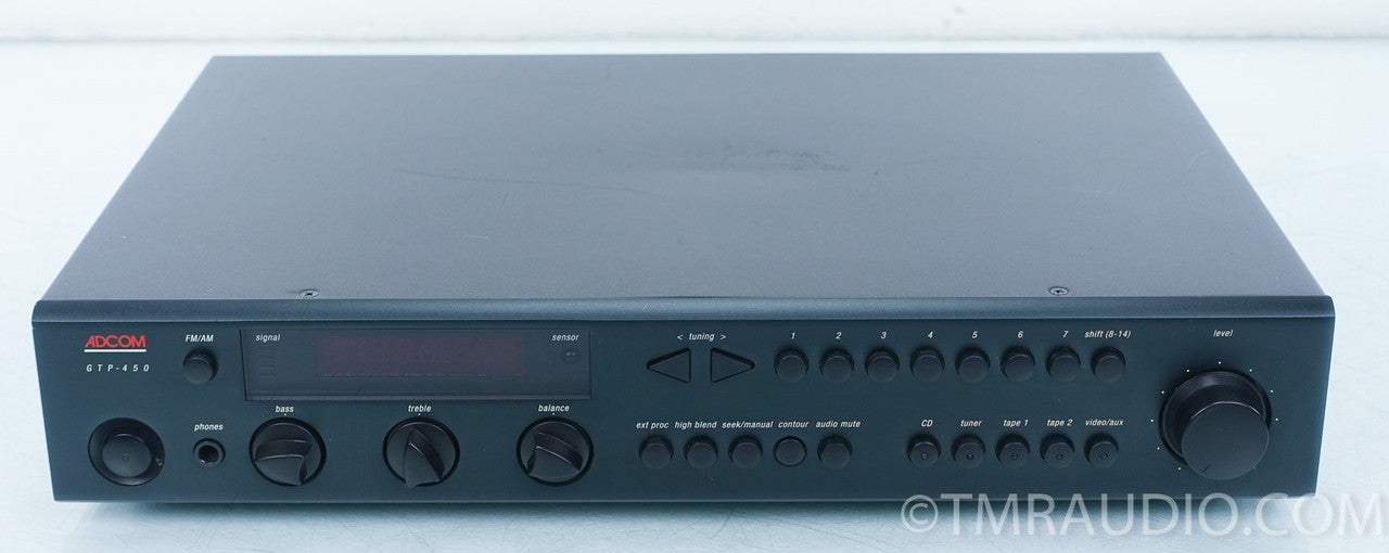 Adcom GTP-450 Preamplifier