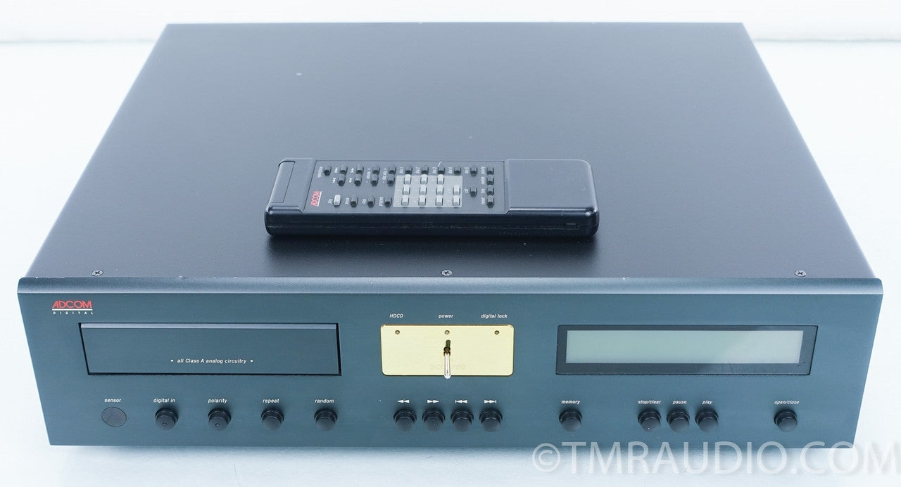Adcom GCD-750 CD Player