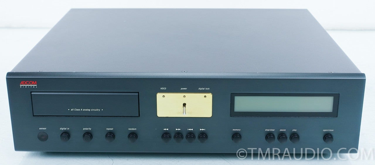 Adcom GCD-750 CD Player