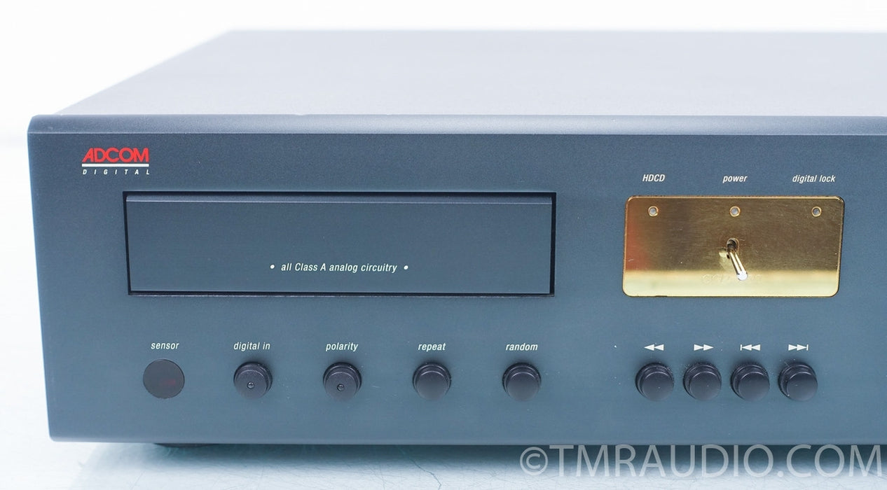 Adcom GCD-750 CD Player