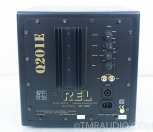 REL Q201E Powered Subwoofer