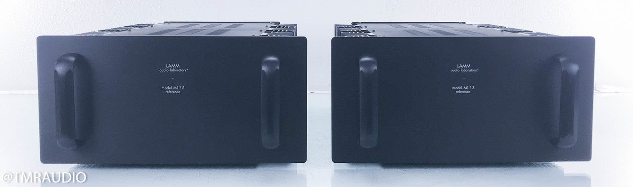 Lamm M1.2 S Reference Mono Power Tube Hybrid Amplifier