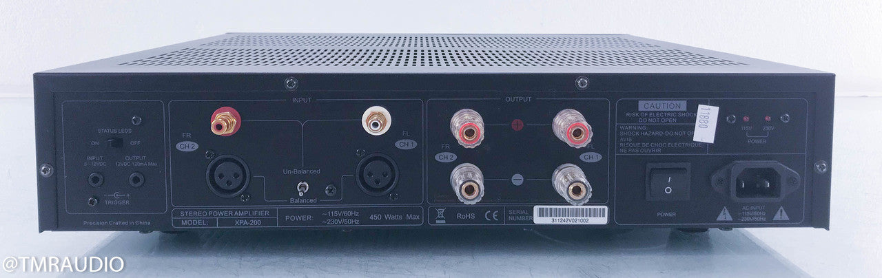 Emotiva XPA-200 Stereo Power Amplifier