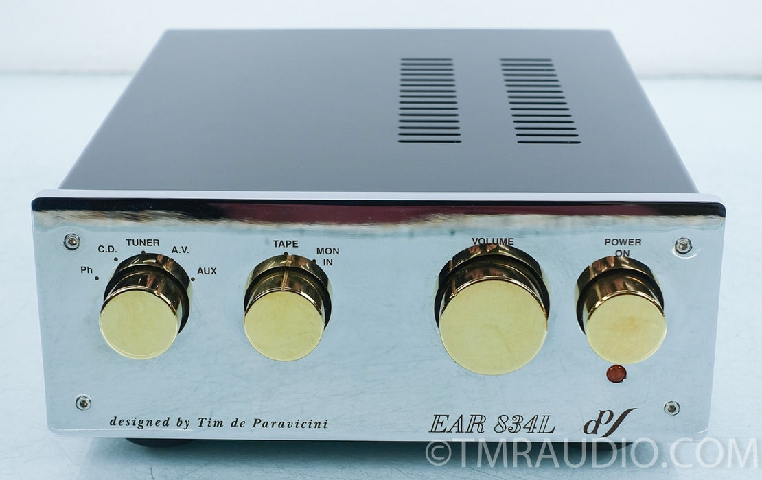 EAR 834L Deluxe Stereo Tube Line Preamplifier