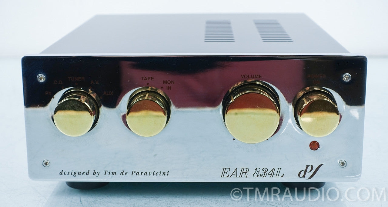 EAR 834L Deluxe Stereo Tube Line Preamplifier
