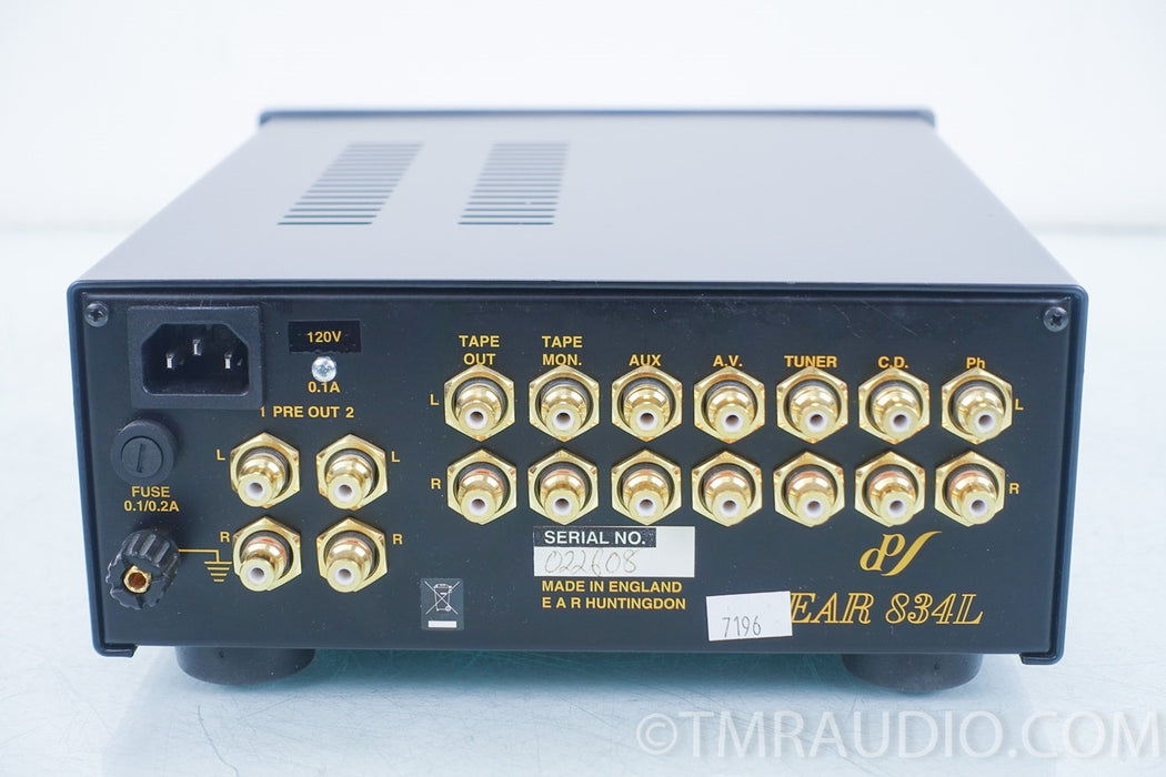EAR 834L Deluxe Stereo Tube Line Preamplifier