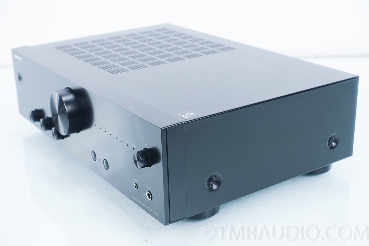 Onkyo A-9010 Stereo Integrated Amplifier — The Music Room