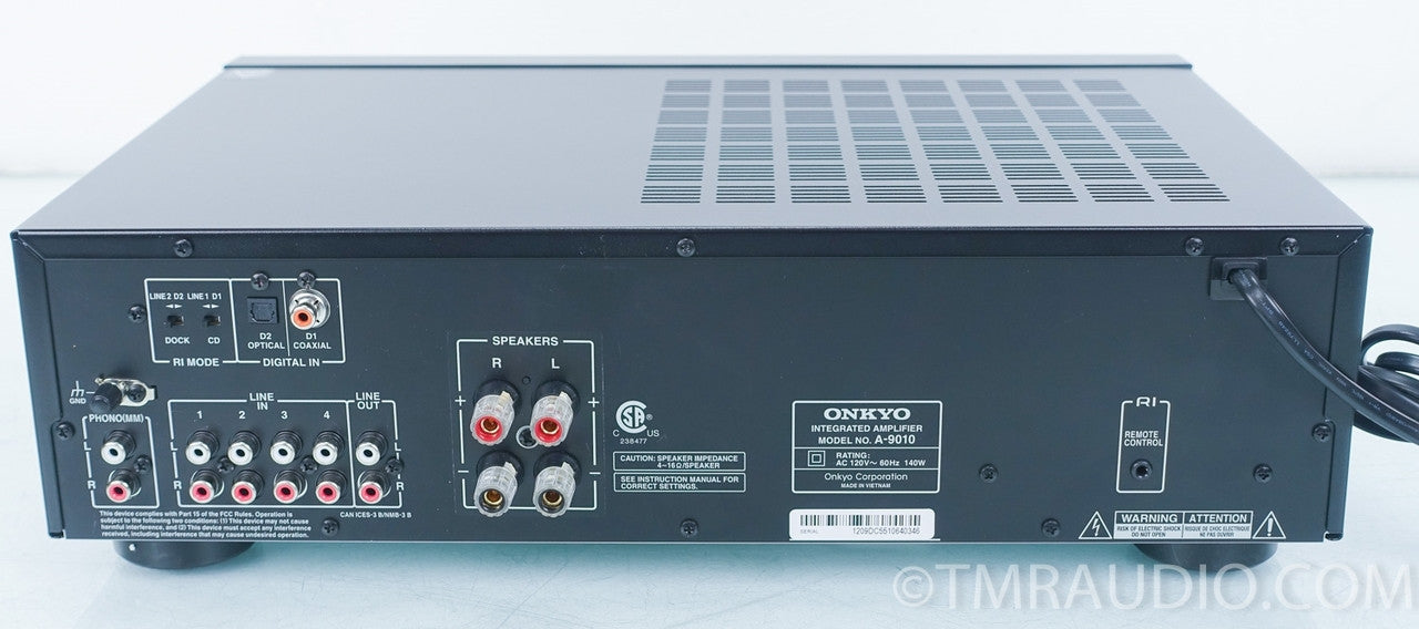 Onkyo A-9010 Stereo Integrated Amplifier