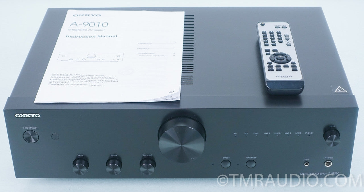 Onkyo A-9010 Stereo Integrated Amplifier