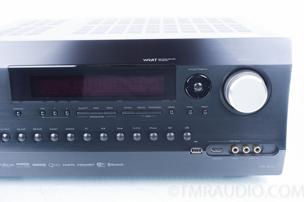 Integra DTR-50.5 Home Theater Receiver