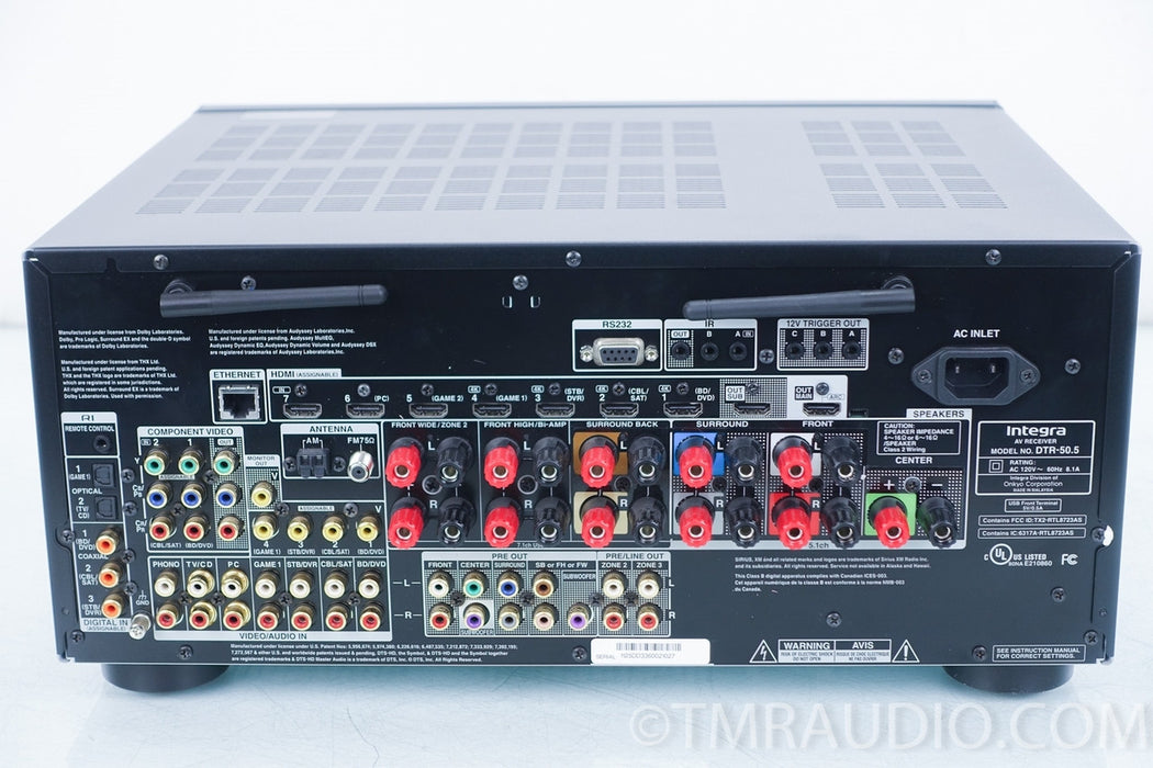 Integra DTR-50.5 Home Theater Receiver
