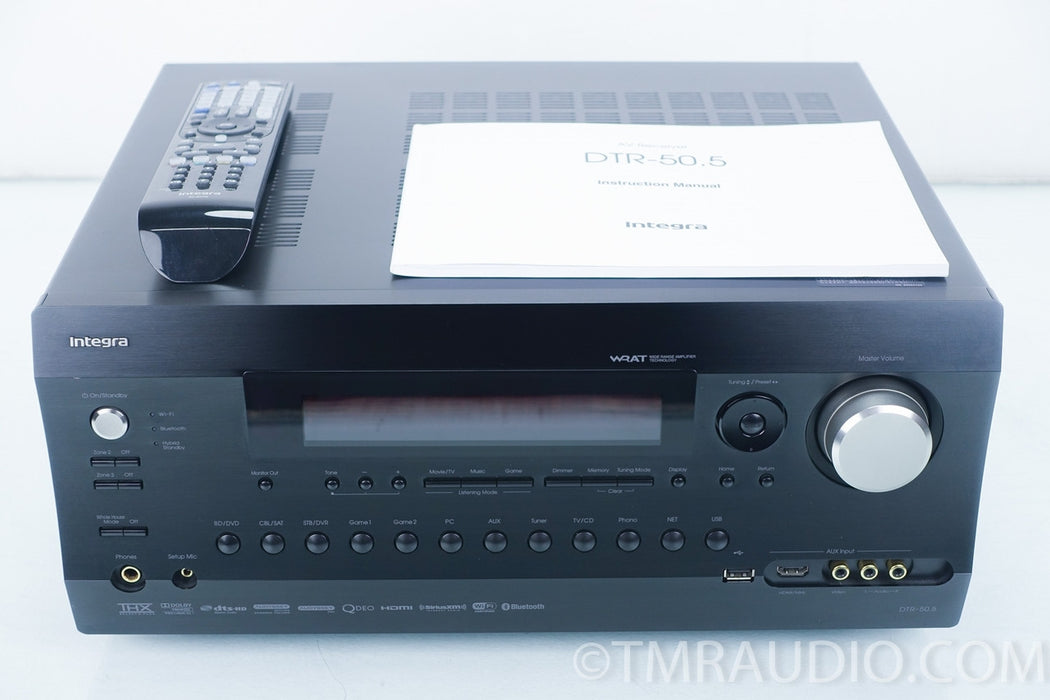 Integra DTR-50.5 Home Theater Receiver