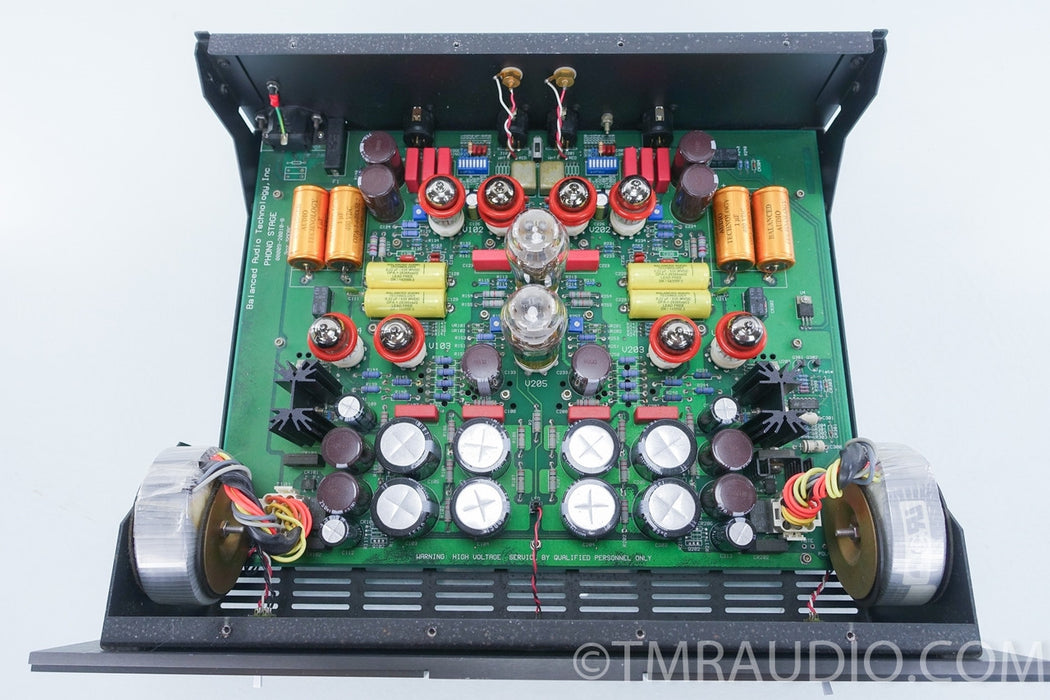 Balanced Audio Technology VK-P10 Tube Balanced Phono Preamplifier
