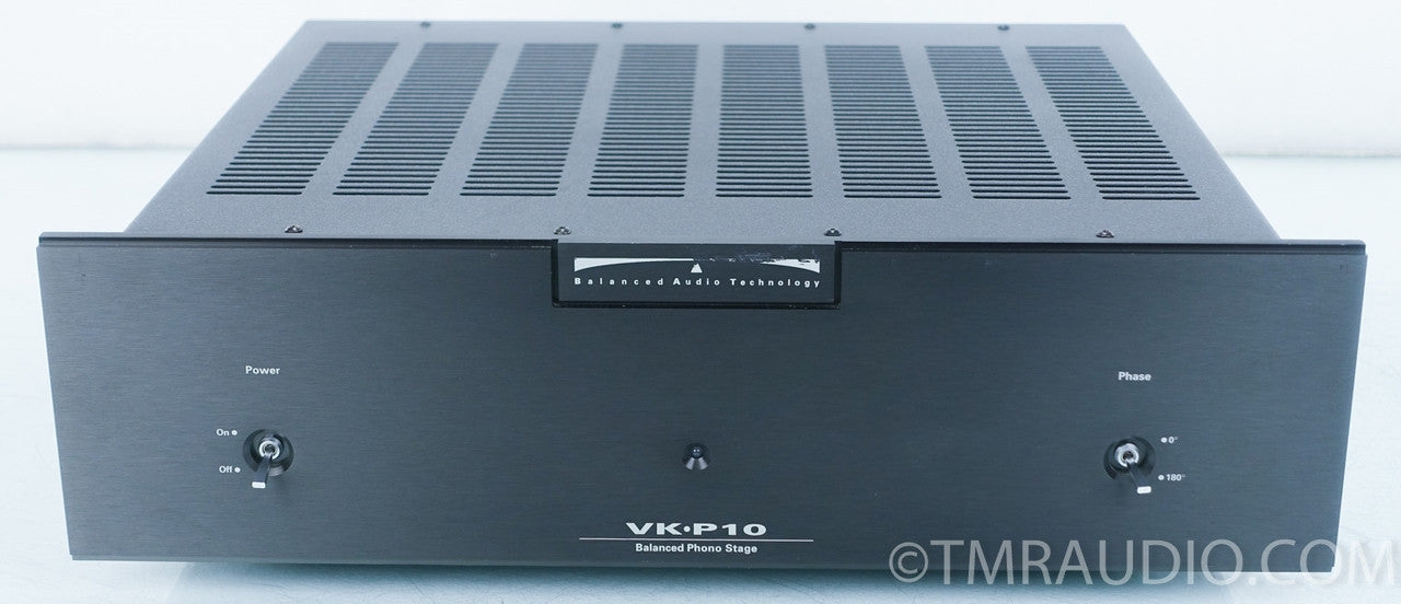 Balanced Audio Technology VK-P10 Tube Balanced Phono Preamplifier