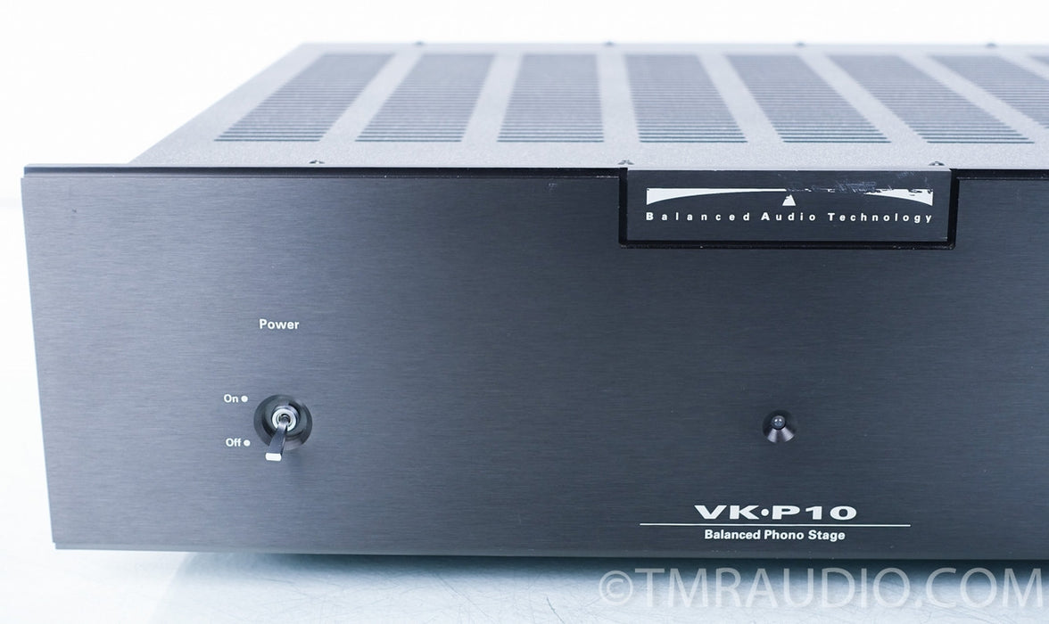 Balanced Audio Technology VK-P10 Tube Balanced Phono Preamplifier