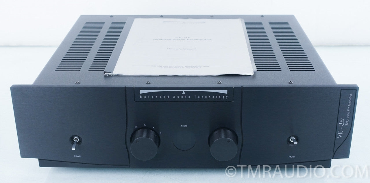 Balanced Audio Technology VK-3ix Balanced Tube Preamplifier