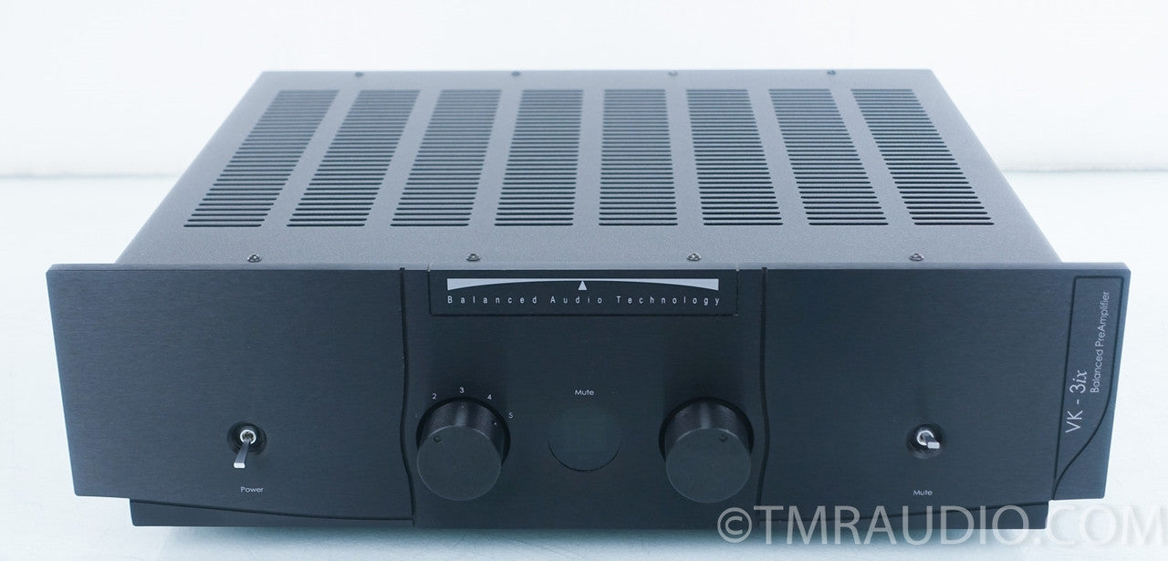 Balanced Audio Technology VK-3ix Balanced Tube Preamplifier