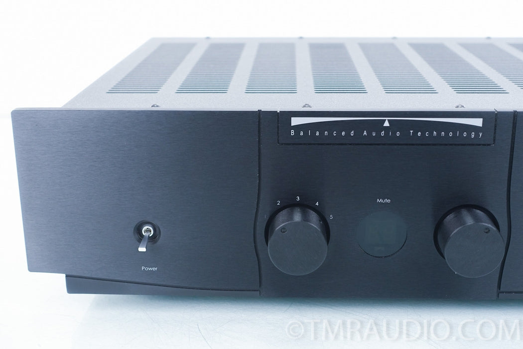 Balanced Audio Technology VK-3ix Balanced Tube Preamplifier