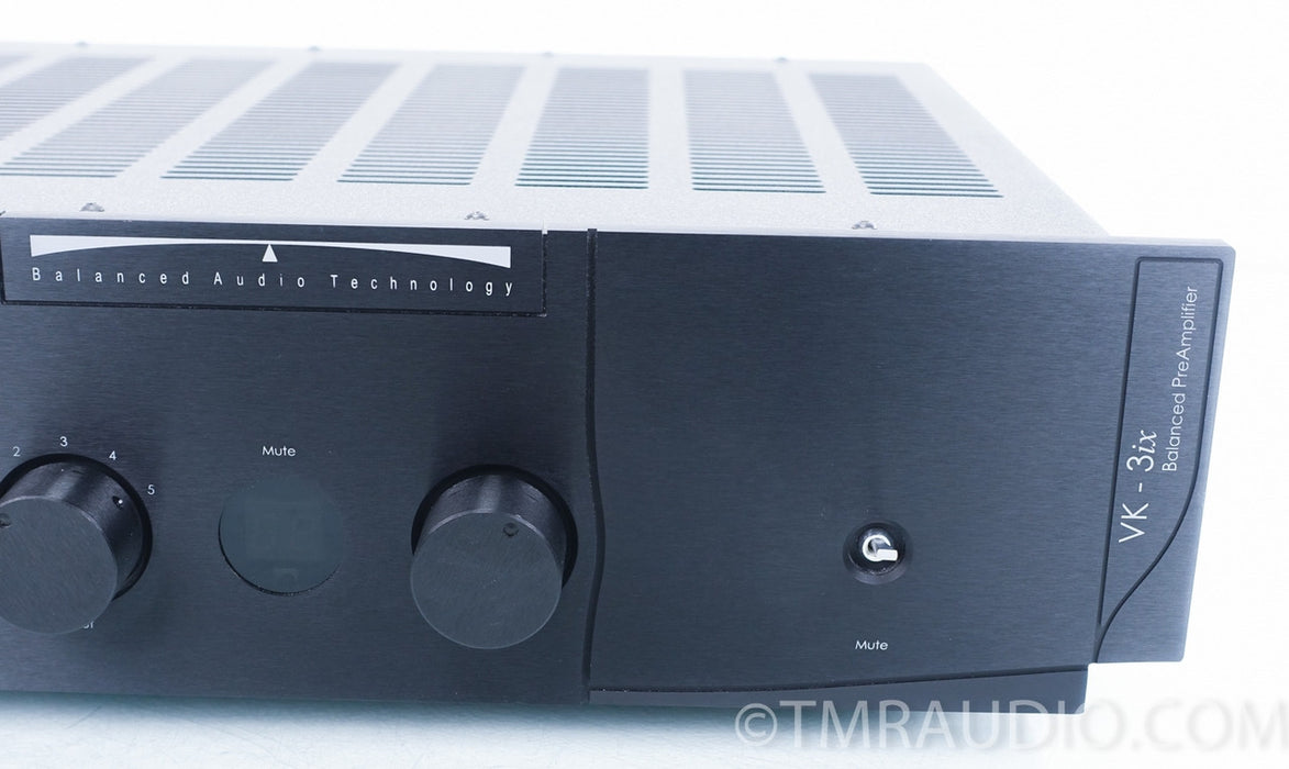 Balanced Audio Technology VK-3ix Balanced Tube Preamplifier